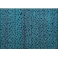 thumbnail image 1 of Ahgly Company Indoor Rectangle Abstract Light Blue Modern Area Rugs, 5' x 8', 1 of 4