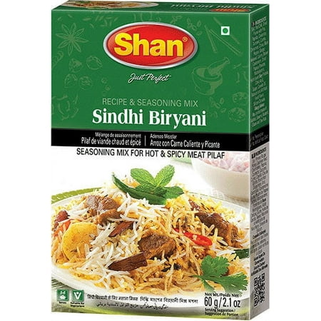 Shan Sindhi Biryani Spice Mix 65 gm box Pack of 3