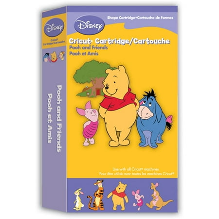 Cricut Cartridge, Pooh and Friends
