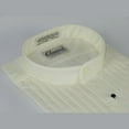 thumbnail image 2 of Men's Tuxedo shirt By Classix  Banded Collarless Formal Pleated Front M06 Ivory, 2 of 6