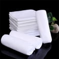 thumbnail image 3 of 24PCS Towels 24 Pack White Bar Mop Kitchen Towels Cotton White, 3 of 6