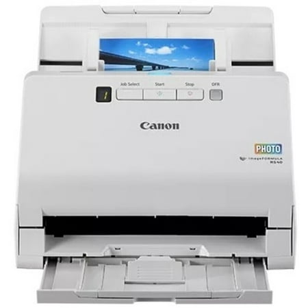 Canon - imageFORMULA RS40 Photo and Document Scanner - White