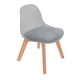 thumbnail image 3 of Mesa Circular 1 Silla Duduk Frankfurt Gris Barniz, 3 of 3