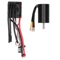 thumbnail image 1 of Motor sin escobillas 3660 3800KV y 80A ESC con juego combinado de enchufe T de repuesto para coche RC 1/8, 1 of 8