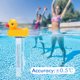thumbnail image 1 of Termómetro De Piscina Boya Flotante Termómetro De Piscina Con Gran Pantalla De Lectura Ez Estilo De Dibujos Animados Temperatura Del Agua Tubo De Ensayo Fahrenheit Y Celsius Compatible Para Piscina Ja Muyoka Hogar, 1 of 6