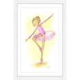 thumbnail image 2 of "Ballerina" Framed Painting Print, 2 of 6