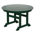 thumbnail image 1 of Paradise Table à Manger Ronde en Plastique HDPE 47 Pouces pour Extérieur, 1 of 5