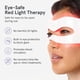 thumbnail image 3 of iRestore Terapia de luz roja para ojos: máscara de ojos de 180 LED con luz infrarroja para arrugas bajo los ojos, líneas de expresión, líneas de expresión, patas de gallo y ojeras., 3 of 9
