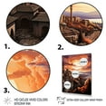 thumbnail image 3 of Designart "Alhambra s Last Light Sunset View II" Cityscapes Canvas Art Print, 3 of 5