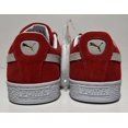 thumbnail image 4 of PU & MA Suede Classic Womens Size 8.5 Red Athletic Fashion Hip Hop Sneakers, 4 of 5