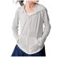 thumbnail image 1 of Chaqueta Protectora Solar de Manga Larga de Color Sólido para Niños con Cierre con Cremallera Completa, Capucha Ajustable Y Bolsillos Laterales, Ropa Al Aire Libre de Tamaño Medio a Grande, 1 of 7