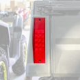 thumbnail image 3 of Luz de freno trasera LED roja para Polaris Ranger 400 570 800 Efi de tamaño mediano Afortunado Sencillez, 3 of 5