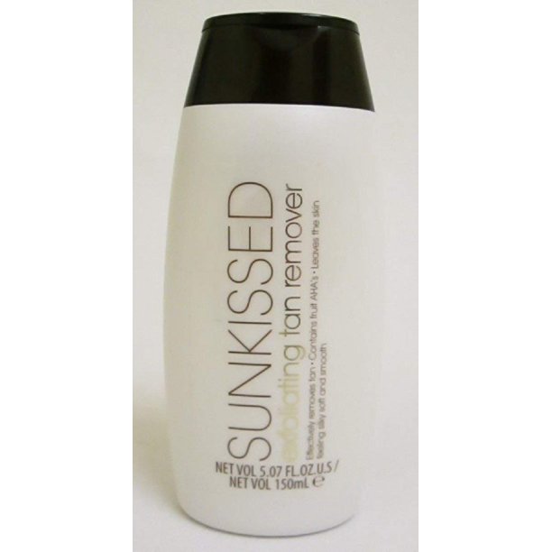 Sunkissed Exfoliating Self Tan Remover, 5.07ounce *