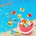 thumbnail image 4 of EagleStone Magnetic Fishing Game Water Table – 31 Fish, 2 Poles, Rotating Board with Music – Outdoor Fishing Toy for Kids Ages 5 year old, 4 of 8