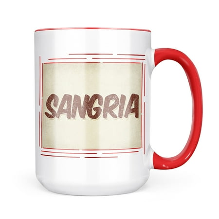 

Neonblond Sangria Cocktail Vintage style Mug gift for Coffee Tea lovers