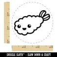 thumbnail image 2 of Kawaii Cute Shrimp Tempura Ebi Rubber Stamp for Scrapbooking Crafting Stamping - Small 3/4 Inch, 2 of 7