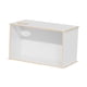 thumbnail image 5 of Caja para excavar para hámster, caja de arena para baño, casita visible, escondite de madera, madriguera de juego L, 5 of 9