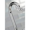 thumbnail image 3 of Kingston Brass KB8491EFL Centurion Robinet de Bar, Chrome Poli, 3 of 6