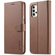 HAII Flip Case for Galaxy A32 5G [Not fit A32 4G],Premium PU Leather Flip Folio Wallet Case with Card Slot Magnetic