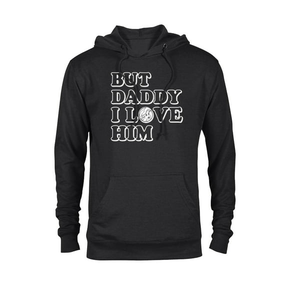 Disney Princess Ariel But Daddy I Love Him - Pullover Hoodie for Adults - Customized-Black