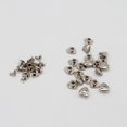thumbnail image 4 of Accesorios de Bricolaje BLESIY 20 Piezas de Cuero Patrones de Plata Remaches, 4 of 8