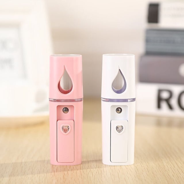 Instrumento de reposición de agua L2, nanohumidificador facial, instrumento de reposición de agua con pulverización fría, instrumento de pulverización de pestañas
