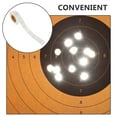 thumbnail image 3 of RUNROTOO 1 Rouleau Cible en Carton Auto-Adhésive Blanche pour Tireurs Extérieur, 3 of 8