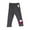 Dark Grey, variant on KYAIGUO Kids Baby Girls Autumn Winter Leggings Bottoms 1-7Y Bottoming Toddler Underpants Bottoms Thick Warm Elastic Waist Sports Tight Trousers Little Girls Fleece Stretch Long Pants
