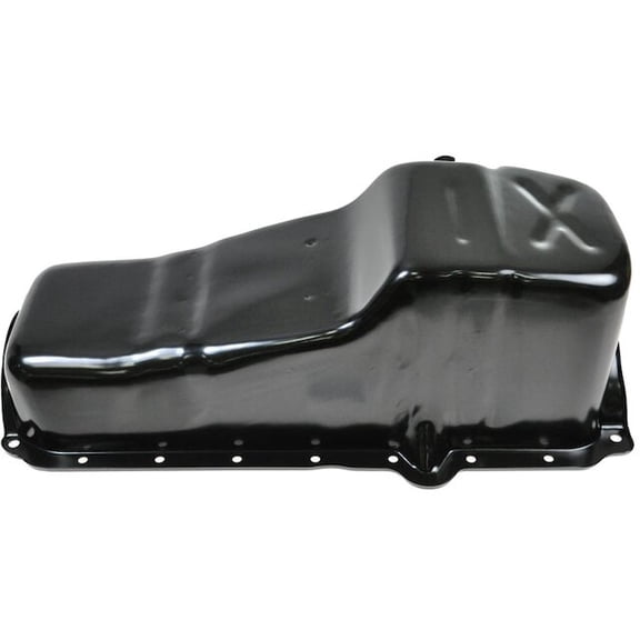 Oil Pan - Compatible with 1986 - 1987 Oldsmobile Cutlass Salon 5.0L V8