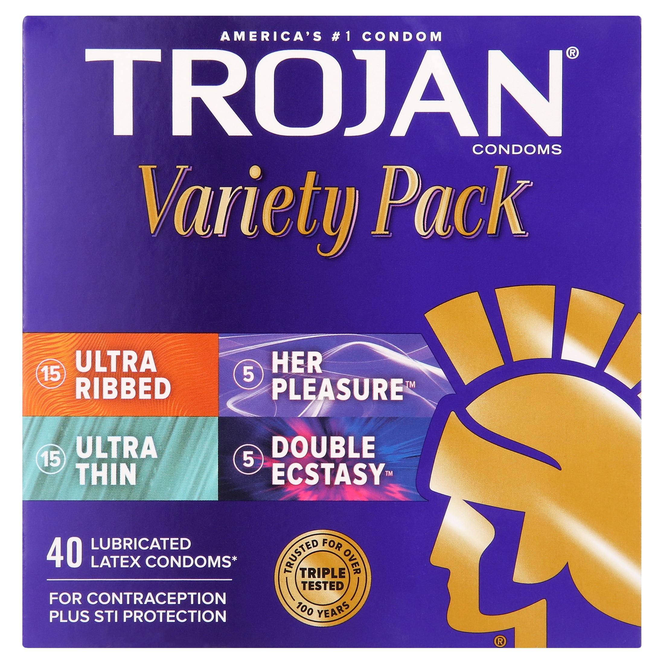 Trojan Sensitivity Ultra Thin Condom Box of 36 HSA/FSA Eligible