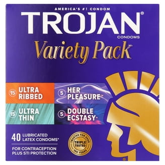 ★ Shanticoffee★TROJAN BOX SET★15セット★ Trojan Nirvana Collection Variety Pack Condoms - 24 count HSA/FSA