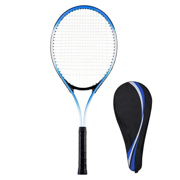 Raqueta De Tenis De 27 Pulgadas, Raqueta De Tenis Individual Para Principiantes, Entrenamiento De Competición Con Bolsa De Transporte, Adultos, Estudiantes, Mujeres Y Hombres