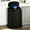 Black, variant on BIQWBIC 13 Gallon Tall Automatic Trash Can | Touch-Free Motion Sensor | High-Capacity Kitchen Trash Can | Waterproof Bathroom Trash Can | Living Room & Office Trash Can- 49L Waste Bin (1, Red)