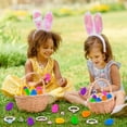 thumbnail image 4 of Set de huevos de pascua con vellibring prerelleno con pulseras y collares, 4 of 7