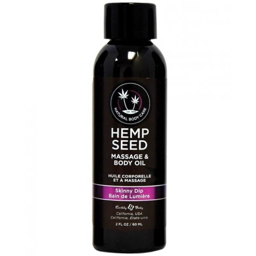 Earthly Body Massage Oil Skinny Dip 2oz