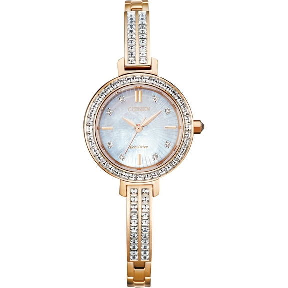 Citizen Women's Silhouette Crystal Watch