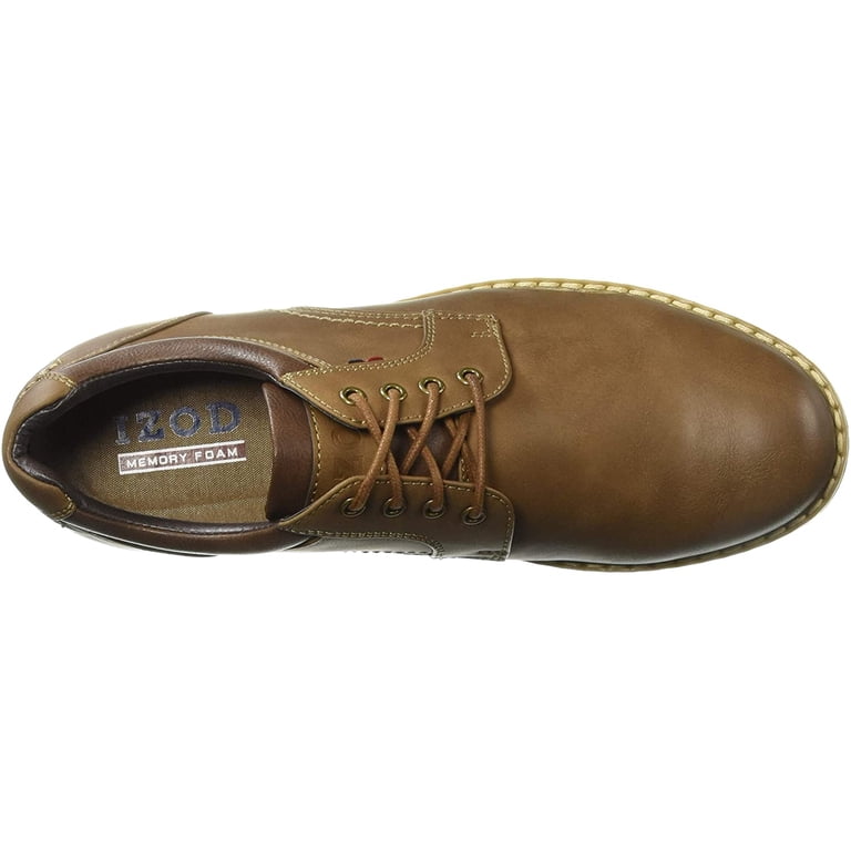 Izod Lewis Dark Tan Men display picture 2