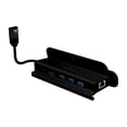 thumbnail image 1 of HUB Multipuerto 6 en 1 Acteck GATE DH665 USB Ethernet HDMI Negro AC-936767, 1 of 4