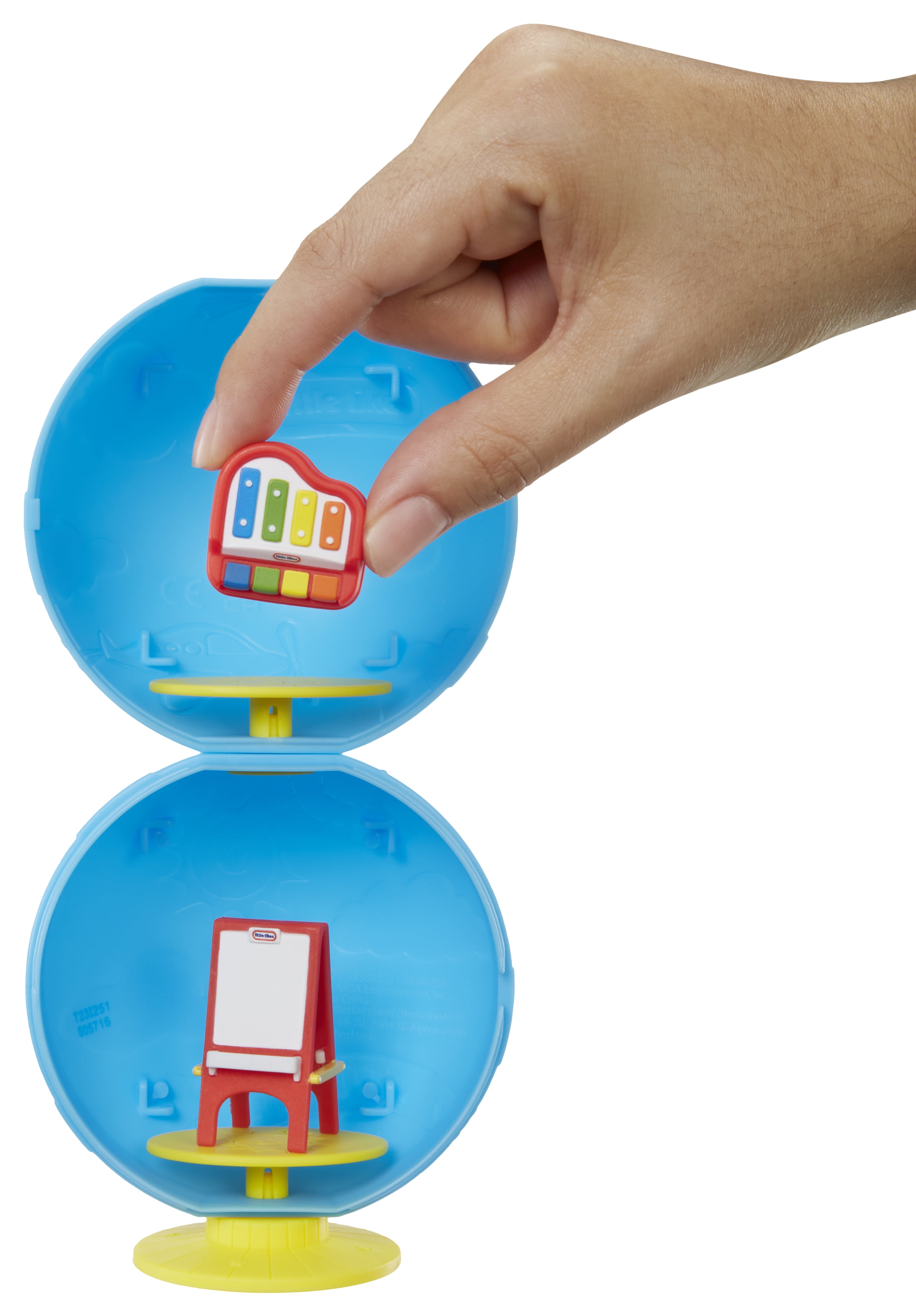 MGA's Miniverse Little Tikes Minis Series 3 - Two Little Tikes Minis Per Pack, Blind Pack, Collectors Ages 6+