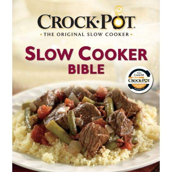 Pre-Owned Crockpot Slow Cooker Bible, 9781450800501, 1450800505, Hardcover, First Edition edition