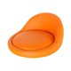 thumbnail image 3 of Cojín para taburete de bar de salón, para sillas de barbero. Práctico repuesto multiusos. Naranja, 3 of 9