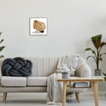 thumbnail image 2 of Stupell Industries Beach Babe Friends Tropical Summer Sun Hat Graphic Art Gray Framed Art Print Wall Art, Design by Amelia Noyes, 2 of 5