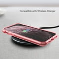 thumbnail image 5 of JETech Glitter Case for iPhone 11 Pro, 5.8-Inch, Bling Sparkle Shockproof Phone Bumper Cover, Cute Sparkly for Women and Girls (Red), 5 of 7