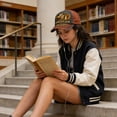 thumbnail image 6 of 250 Anniversary USA Hat United States 1776–2026, Patriotic Baseball Cap, Unisex July 4th Freedom Hat White, 6 of 9