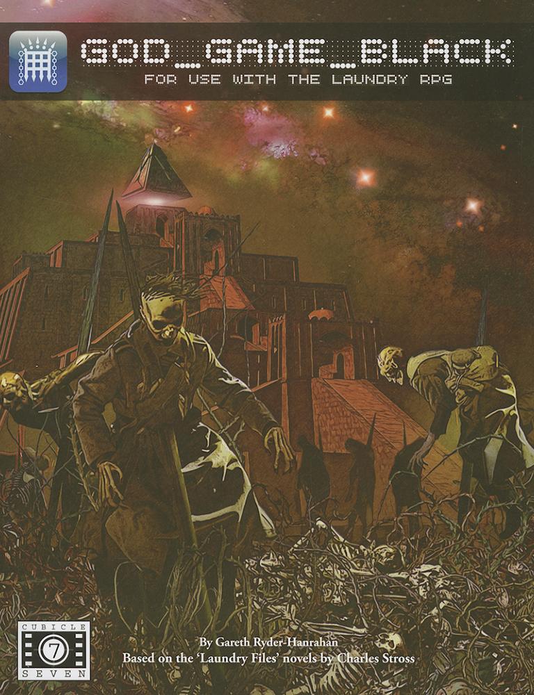 Laundry RPG God Game Black (Paperback)