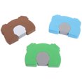 thumbnail image 3 of 3 Pcs Room Door Stopper Finger Pinch Guard Security Door Finger Protector, 3 of 8