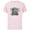 Soft Pink, variant on Disney Mickey Mouse Vintage Presto Change-O - Short Sleeve Cotton T-Shirt for Adults - Customized-Black