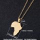 thumbnail image 3 of Jumpingount Collar con colgante de mapa para hombres y mujeres, cadenas geométricas, decoración Simple de acero a la moda, decoraciones, joyería para Accesorio para el cabello Oro Pequeña Jumpingount AP014582-03B, 3 of 6