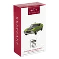 thumbnail image 5 of Hallmark Keepsake Christmas Ornament 2023, Classic American Cars 1973 Ford Mustang Mach 1 2023, Metal Ornament, Gifts for Car Collectors. .17 lbs., 5 of 6