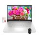 thumbnail image 1 of HP Stream Laptop de 14", Procesador Intel N150 (hasta 3,60 GHz), Microsoft 365 de 1 Año, Copilot AI, 4GB RAM, 128GB de Almacenamiento UFS, Carga Rápida, Wi-Fi 6, Win 11 S, Plateado, con Ratón Inalámbrico, 1 of 9